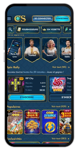 Casea casino Anmeldung